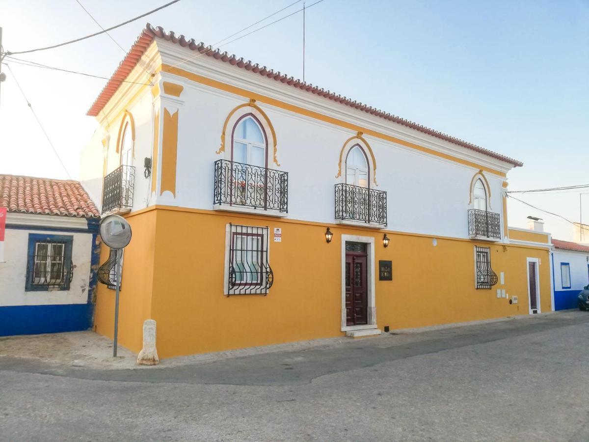 לינה וארוחת בוקר קאזה בראנקה Casa Brazao Mira (Adults Only) מראה חיצוני תמונה