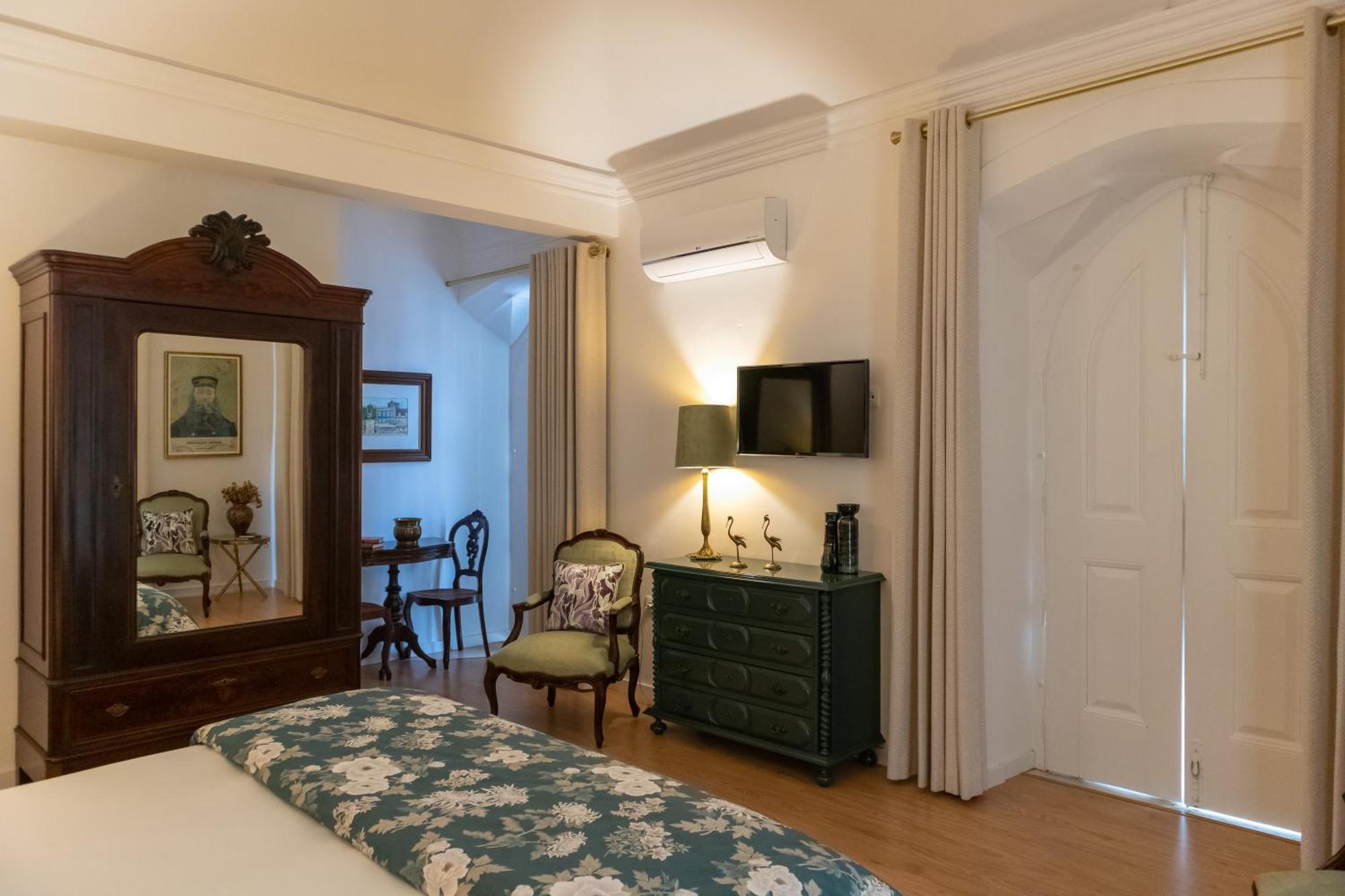 לינה וארוחת בוקר קאזה בראנקה Casa Brazao Mira (Adults Only) מראה חיצוני תמונה