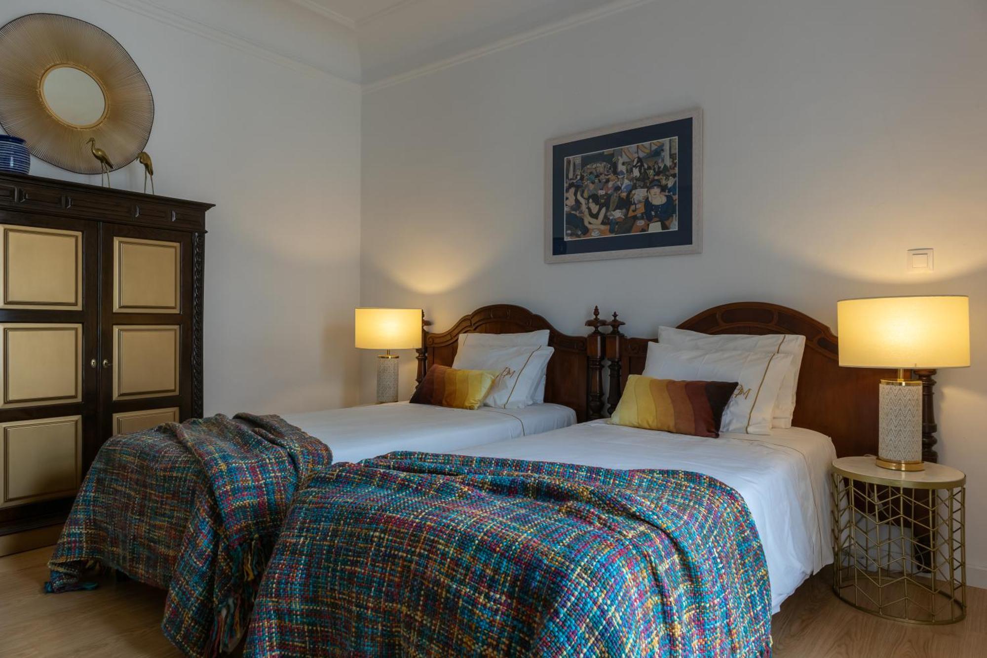 לינה וארוחת בוקר קאזה בראנקה Casa Brazao Mira (Adults Only) מראה חיצוני תמונה