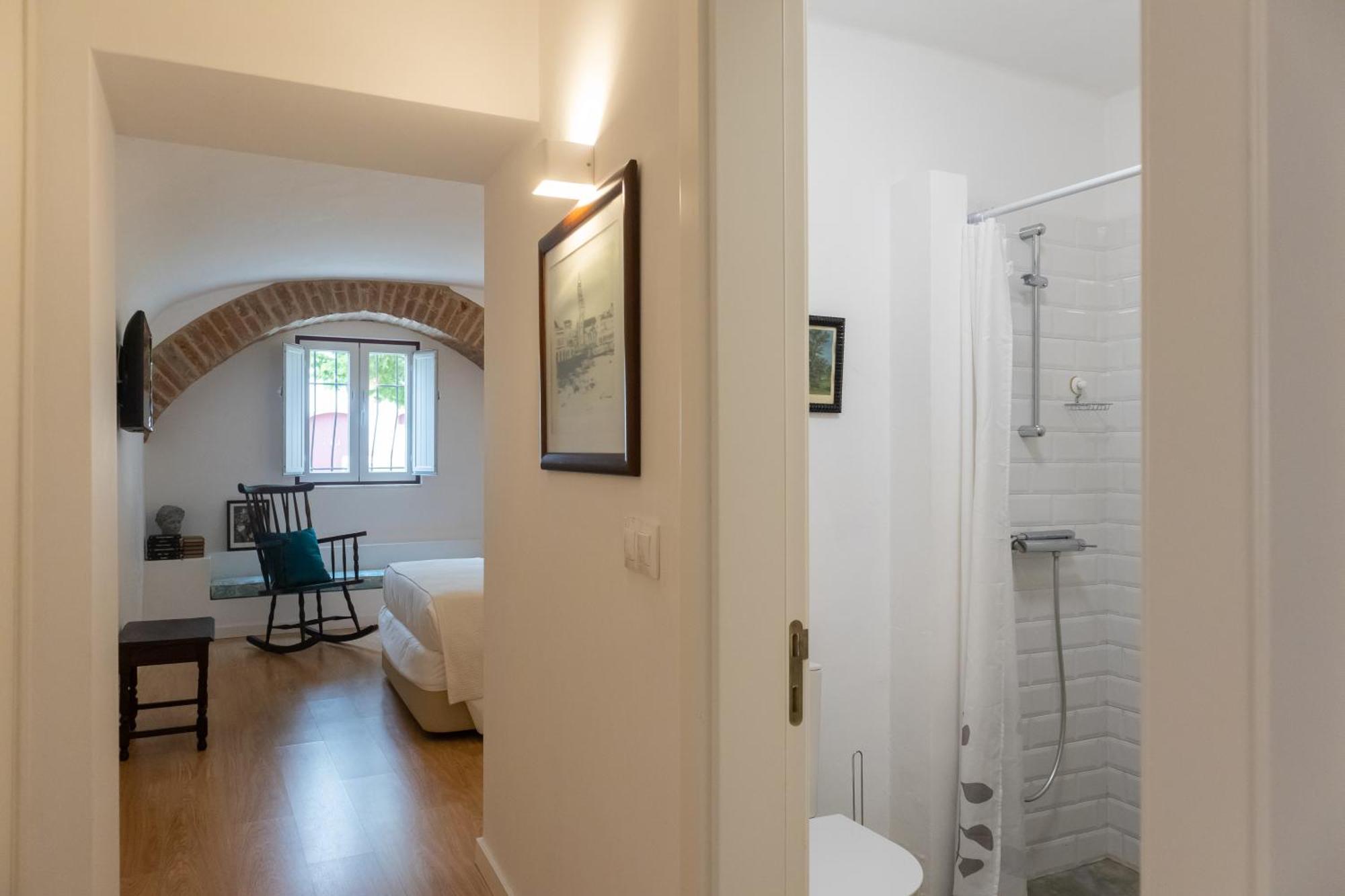 לינה וארוחת בוקר קאזה בראנקה Casa Brazao Mira (Adults Only) מראה חיצוני תמונה