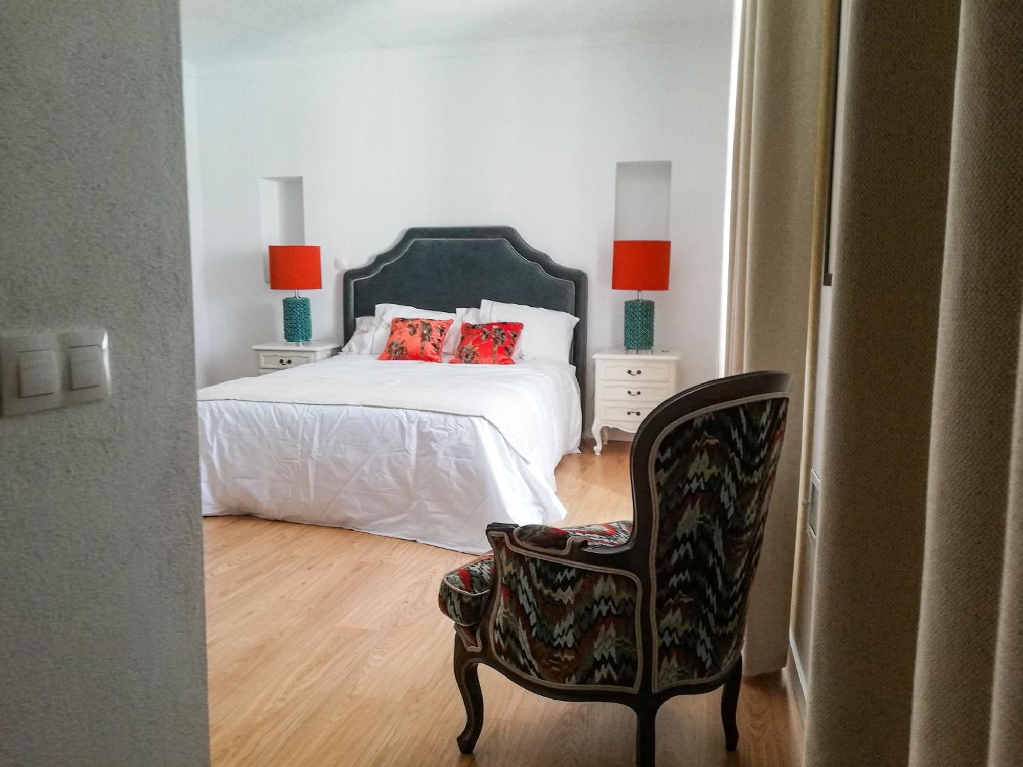 לינה וארוחת בוקר קאזה בראנקה Casa Brazao Mira (Adults Only) חדר תמונה