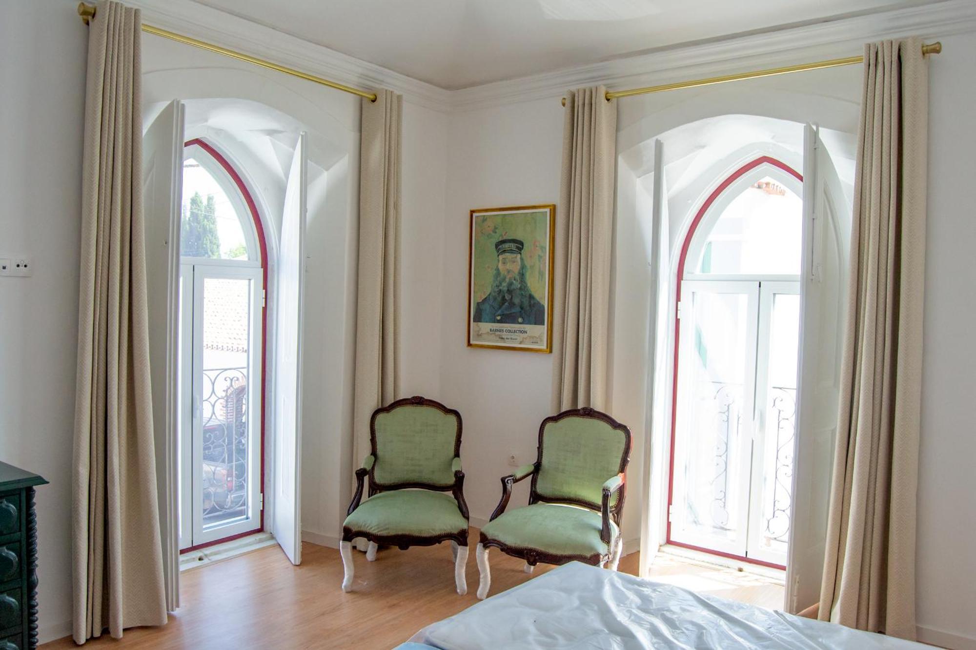 לינה וארוחת בוקר קאזה בראנקה Casa Brazao Mira (Adults Only) מראה חיצוני תמונה