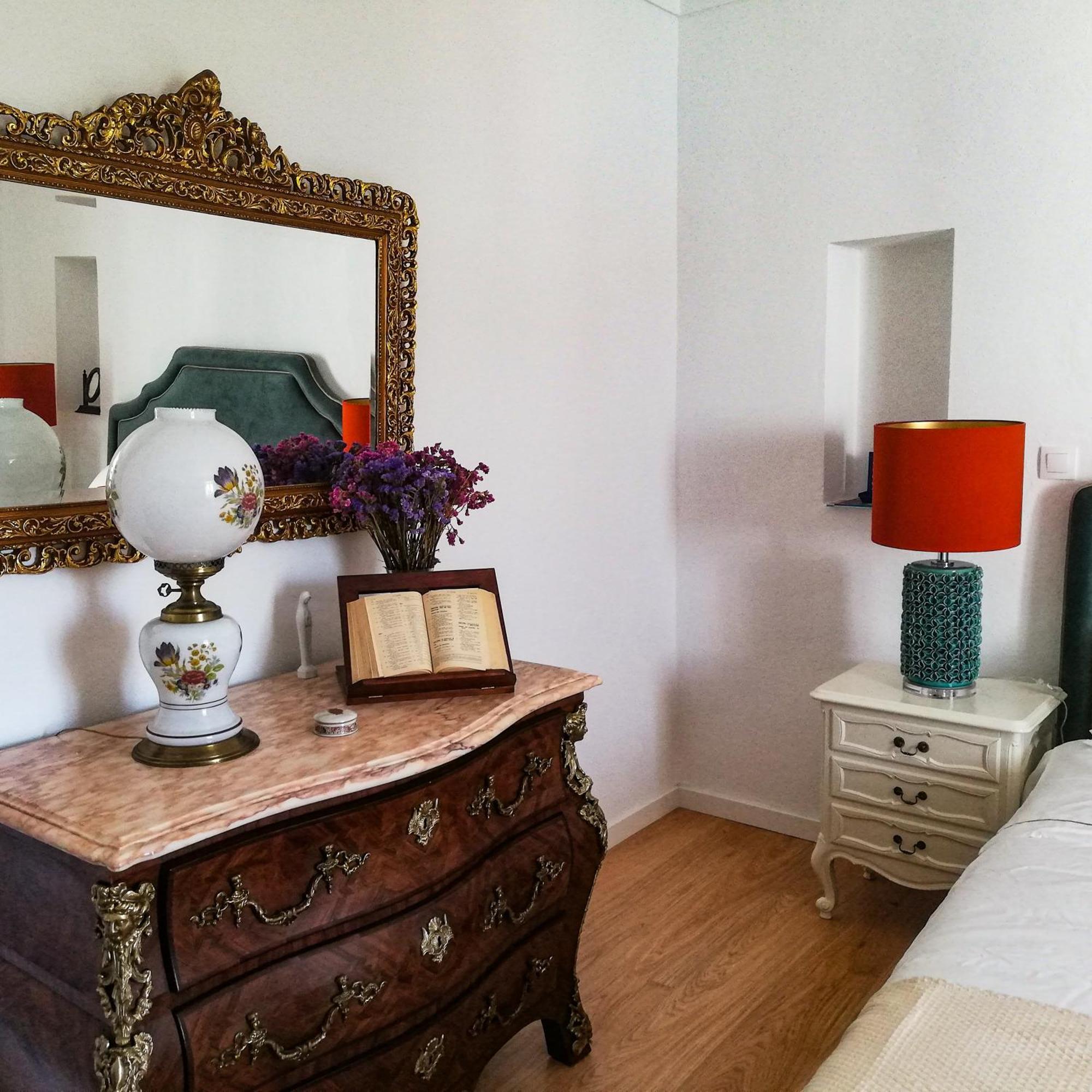 לינה וארוחת בוקר קאזה בראנקה Casa Brazao Mira (Adults Only) חדר תמונה